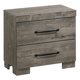 thumbnail image 1 of Buró Moderno con USB Acabado Gris Antiguo Best Quality Furniture, 1 of 4