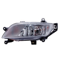 Repuestos Del Sol - Neblinero Izquierdo Hyundai H 1 New Tq 2 5 D4Cb Vgt Dohc 16 Valv Crdi Diesel 2011 2016