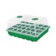 thumbnail image 1 of Bandeja De Inicio De Plántulas De 24 Celdas Para Vivero De Jardinería Hidropónica De Interior, Color Verde, 1 of 5