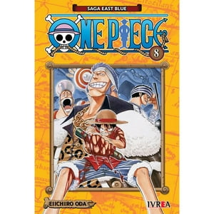 Manga One Piece 08 Ivrea Argentina