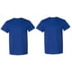 thumbnail image 2 of Camiseta Gildan G800 Sport Royal 50/50 165 g L para hombre, paquete de 2, 2 of 2