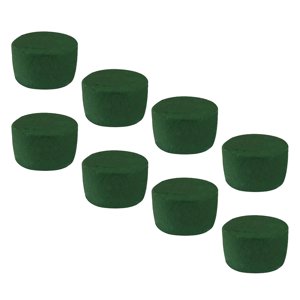 Bothyi - 8 Uds. Floristería Redonda De Espuma Floral 12Cm Ladrillos Arreglo Floral Diy Artesanía Barro