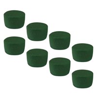 Bothyi - 8 Uds. Floristería Redonda De Espuma Floral 12Cm Ladrillos Arreglo Floral Diy Artesanía Barro