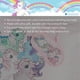 thumbnail image 3 of Set de funda de almohada y máscara para ojos My Little Pony Unicorn Beauty, 3 of 6