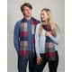 thumbnail image 2 of Bufanda Lona Scott 100% cachemira Redwood 0951 para mujer, 2 of 2