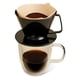 thumbnail image 2 of Cono para Preparar Café Fino Número 1 Negro Juego de 2, 2 of 6
