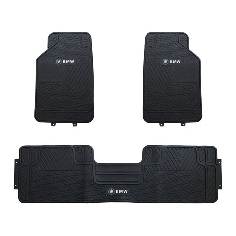 Jj Group - Pisos De Goma 3 Piezas Bmw
