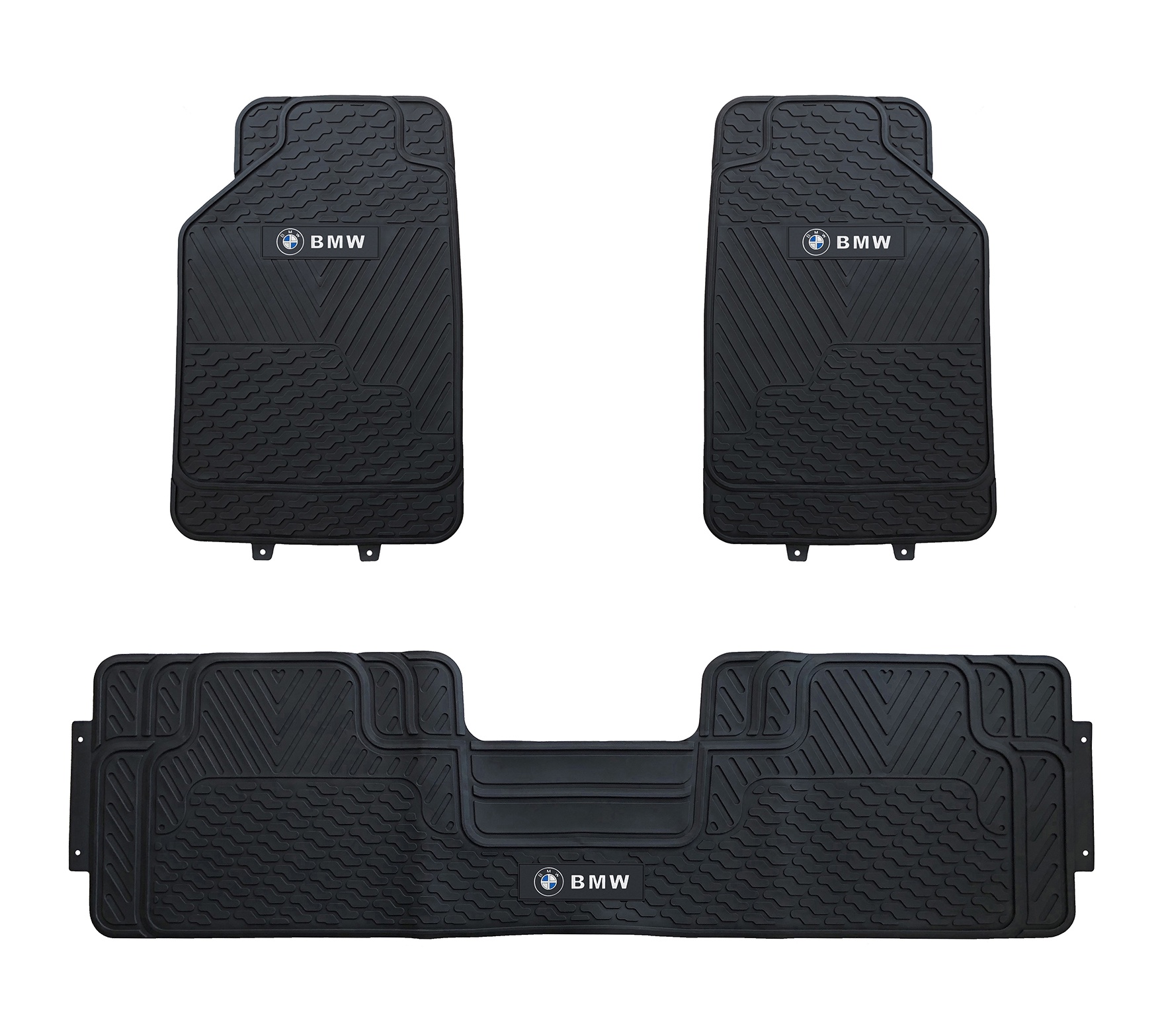 Jj Group - Pisos De Goma 3 Piezas Bmw