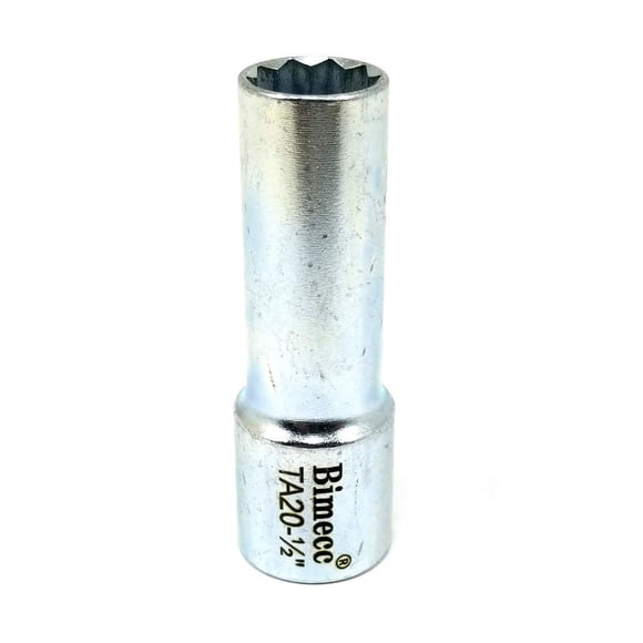 Herramienta para tuercas de rueda BIMECC TA20-1/2, cabezal cuadrado de 1/2"