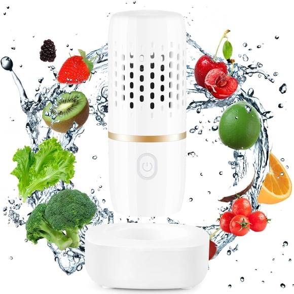 Purificador inalámbrico IPX7 para frutas y verduras Cudinham