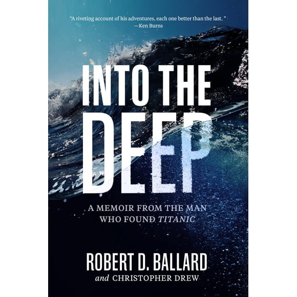 Libro National Geographic Into the Deep: Memorias del Titanic