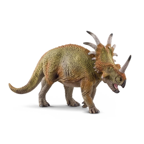 Figura de dinosaurio Schleich Styracosaurus, juguete realista para niños mayores de 4 años