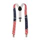 thumbnail image 2 of Liguero De Cincha Con Estampado Unisex Ajustable Galluse Para Ni?o La Union Jack, 2 of 3