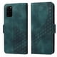 thumbnail image 1 of Carcasa FOXDOCK Samsung Galaxy S20 Plus de cuero PU, diseño acolchado clásico, protección contra caídas y rayones, 1 of 5