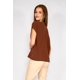 thumbnail image 2 of Blusa Botones Laterales Verónica Chocolate cafe L, 2 of 3