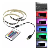 Center Web - Cinta Rgb Para Tv Tira Led Usb