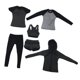 thumbnail image 2 of Trajes De Ropa Deportiva Femenina A Escala 1/6 Para Figuras De Acción De 12 Pulgadas Juguetes Calientes, 2 of 5