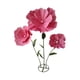 thumbnail image 2 of Flores Gigantes Para Decoración De Bodas Con Base De Pie Para Fiestas De Cumplea?os Rosa Roja, 2 of 5