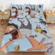 thumbnail image 1 of Juego de funda nórdica de Bob's Burgers, juego de ropa de cama de 3 piezas, juego de funda nórdica decorativa, 1 of 3