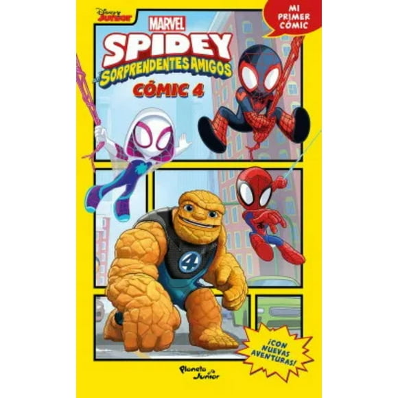 Spidey Y Sus Sorprendentes Amigos. Cómic 4