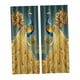 thumbnail image 4 of Cortinas Opacas, Cortinas Térmicas Modernas Para Decoración De Patio De Casa De Campo, 4 of 5