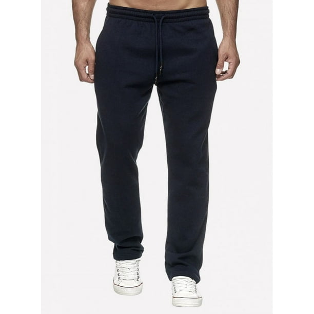 Pantalon Buzo Hombre Pantalones Hombre Lider Pantalón Buzo Azul