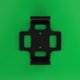 thumbnail image 3 of Soporte de pared FRStoreUS para Home Assistant Green, negro, 3 of 5
