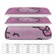 thumbnail image 3 of Pink Silver Hello Kitty Comforter Set Soft 3 Pcs Twin Bedding Sets Thicken for All Season, 3 of 5