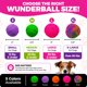 thumbnail image 3 of Pelota para perros WACKYwalk'r WUNDERball Swirl – Grande, 36 kg, 3 of 9