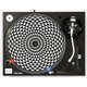 thumbnail image 1 of Slipmat De Fieltro Para Tocadiscos Dj De Vinilo De 12, 1 of 2