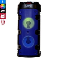 Parlante Portátil Karaoke Lbn 4200 Bt Azul