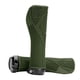 thumbnail image 4 of 2 Pu?os De Goma Para Manillar De Bicicleta, Accesorios De Ciclismo, Color Verde, 4 of 5