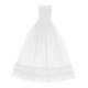 thumbnail image 2 of Vestido De Dama De Honor De Tul De Encaje Vestido De Fiesta De Baile Para 1/3 Mu?ecas BJD Blanco, 2 of 5