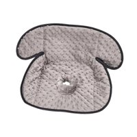 Magideal - Cambiador De Coche, Almohadilla Para Pañales Para Niños, Cómodo, Portátil, Fácil De Usar, Pañal Para Bebé, Alfombrilla Para Pañales, Almohadilla Para Gris Oscuro