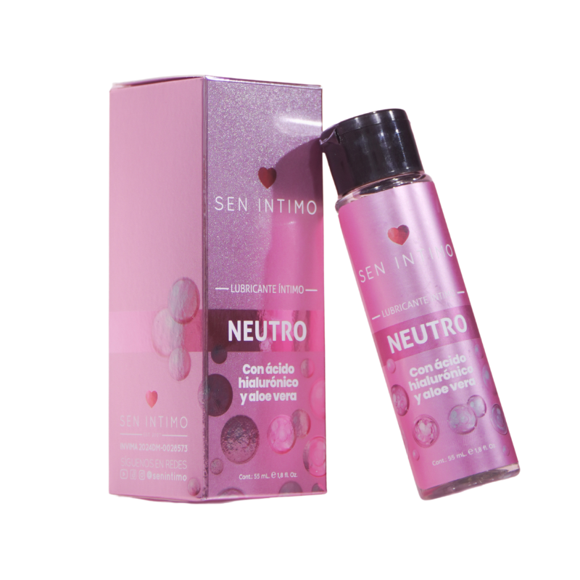 Lubricante Neutro con Ácido Hialurónico y Aloe Vera