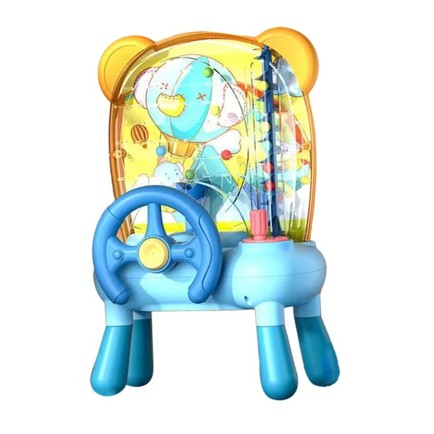 Pelota De Captura Manual, Juguete Para Niños, Pelota De Captura Interactiva Para Padres E Hijos, Azul Con Patas