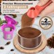 thumbnail image 2 of Cuchara de café con forma de embudo Lov Sprout para tazas K reutilizables y recargables, 2 of 7