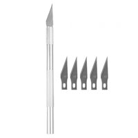 Magideal - Herramienta De Artesanía De Tallado De Precisión, Herramienta De Tallado, Agarre Antideslizante Portátil, Herramienta De Precisión Duradera Desmontabl