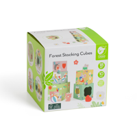 Cubos Apilable Bosque Classic World