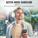 thumbnail image 2 of Auriculares Bluetooth Over-Ear FIFINE X3 Inalámbricos con 65H de Batería, 2 of 8