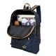 thumbnail image 2 of Mochila clásica escolar sustentable negra, 2 of 3
