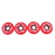 thumbnail image 1 of 4 Piezas Inline Roller Hockey Patín De Fitness De Reemplazo De La Rueda 84a 76mm Rojo, 1 of 3