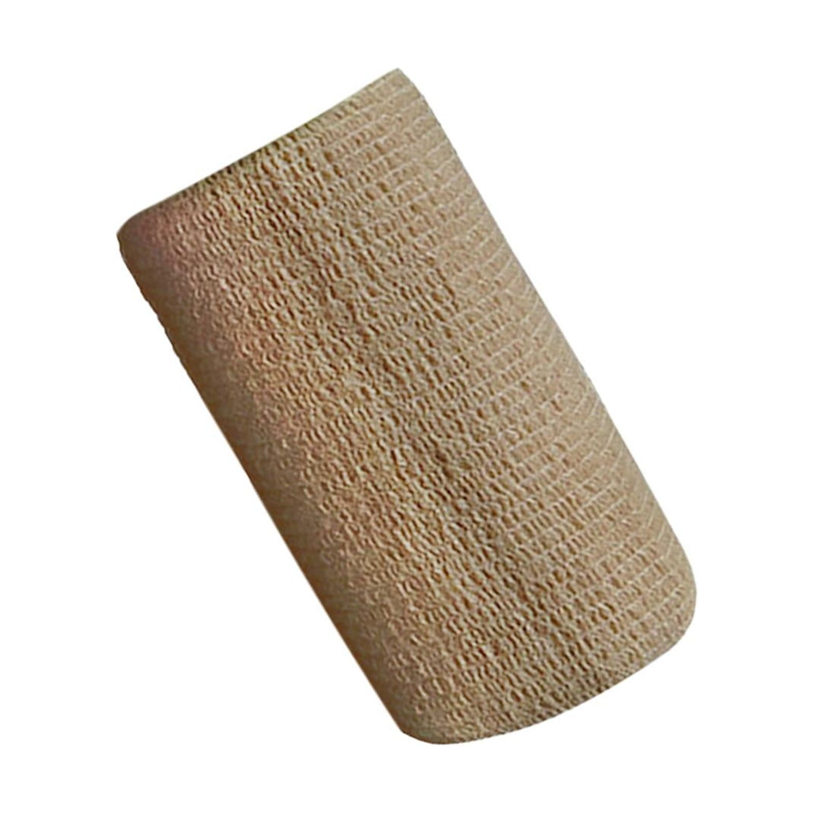 Magideal - Cinta Deportiva Para Vendaje De Caballo Veterinario, Cinta Autoadhesiva Elástica No Tejida De 4 "x 5 Pies Para Vendaje De Pierna De Caballo Para Gatos Caqui