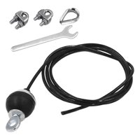 Ioensy - Cable De Polea Para Fitness, Máquina De Repuesto Para Levantamiento De Pesas, Cable Extraíble Deportivo De 500Cm