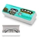 thumbnail image 5 of Carl el Coleccionista Estuche Rígido para Gafas de Cuero PU Protector con Forro de Felpa Premium Suave para Hombres y Mujeres, 5 of 6