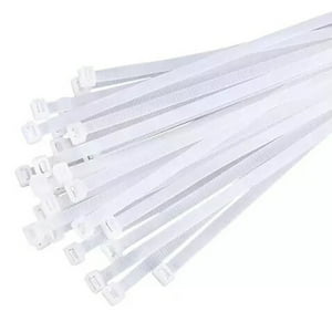 Soliot - Amarra Cable Plastica 4X150Mm Blanco Set 100 Unidades