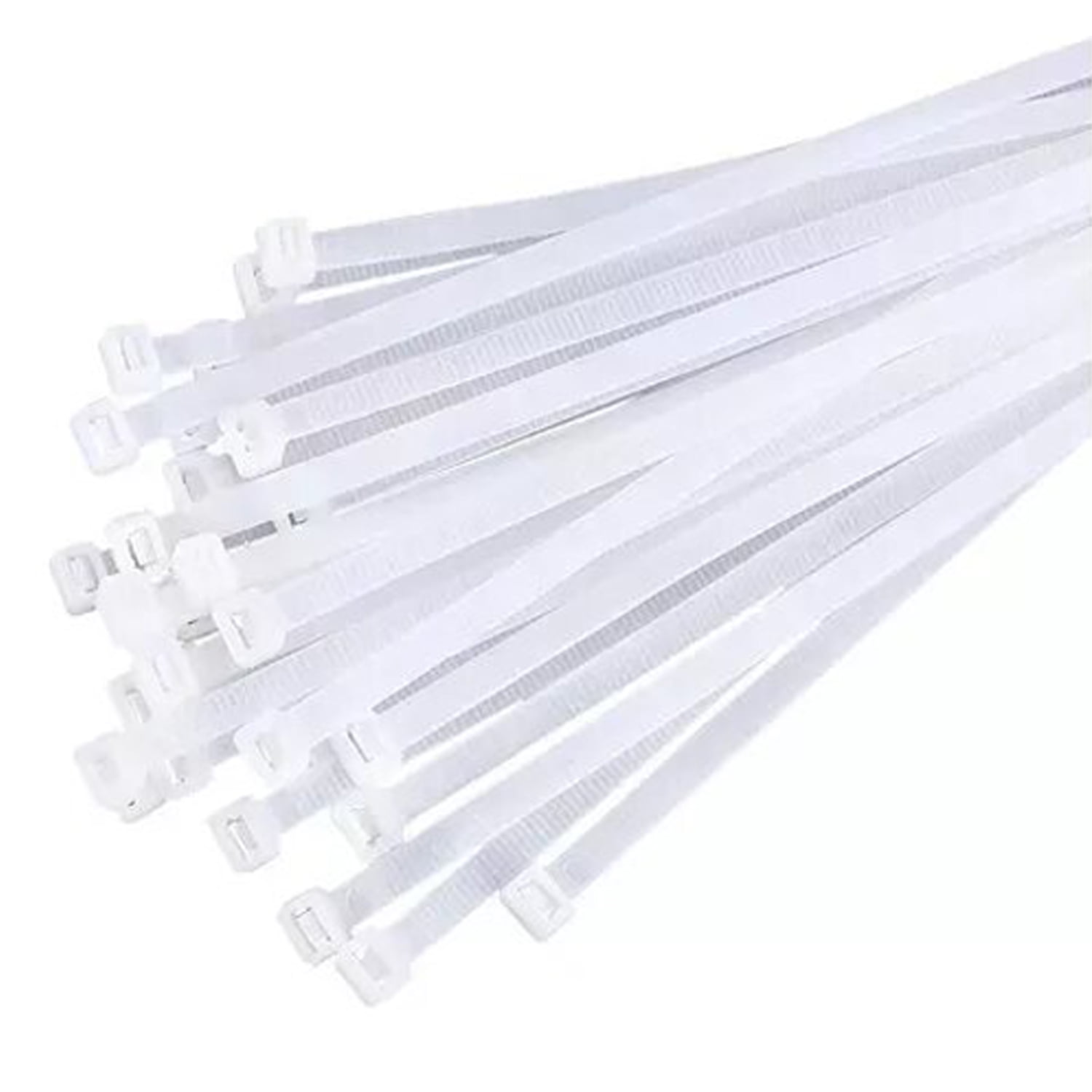 Soliot - Amarra Cable Plastica 4x150mm Blanco Set 100 Unidades