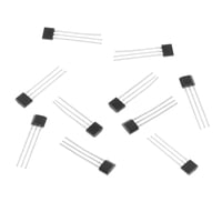 Magideal - 10 Uds Ss49E Oh49E Sensor Tres Pines Sip Sensor De Hall Sensor De Posición Del Cigüeñal De Hall Para Us5881 Ss41F Us1881 Ss40Af