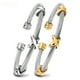 thumbnail image 3 of Stylish Steel Bracelets and Bangles for Fashionable Party Accessories, 3 of 4