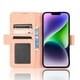 thumbnail image 2 of Funda Tipo Billetera FOXDOCK para iPhone 15 – Tapa Flip con Tarjetero, 2 of 5